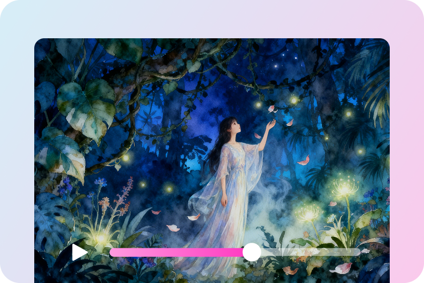 敘述場景。