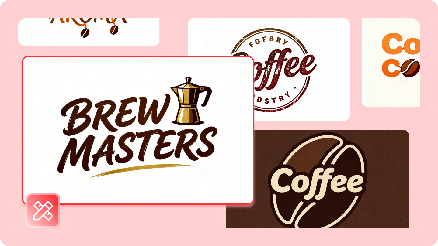 coffee shop logo design