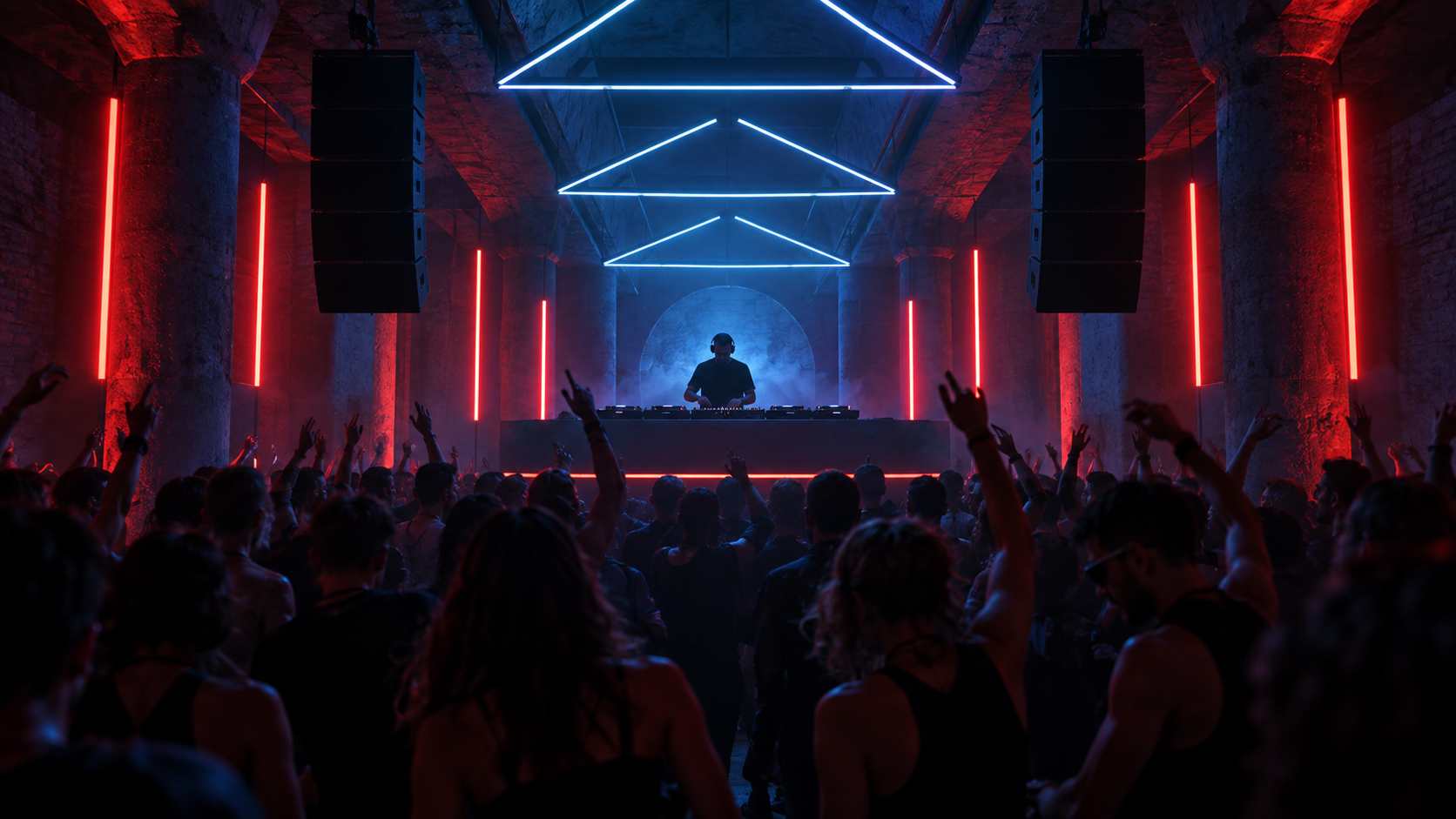 DJ music video: Wide Club Architecture