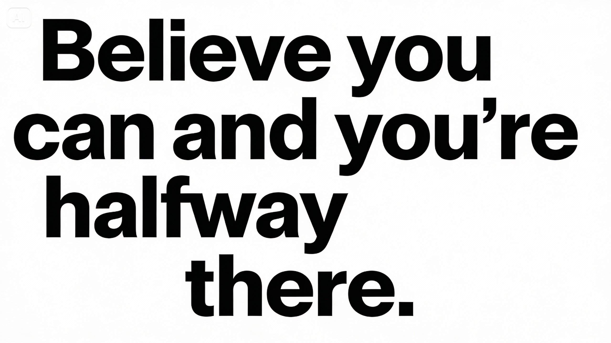 Erstellung eines minimalistischen Typografie-Plakatdesigns