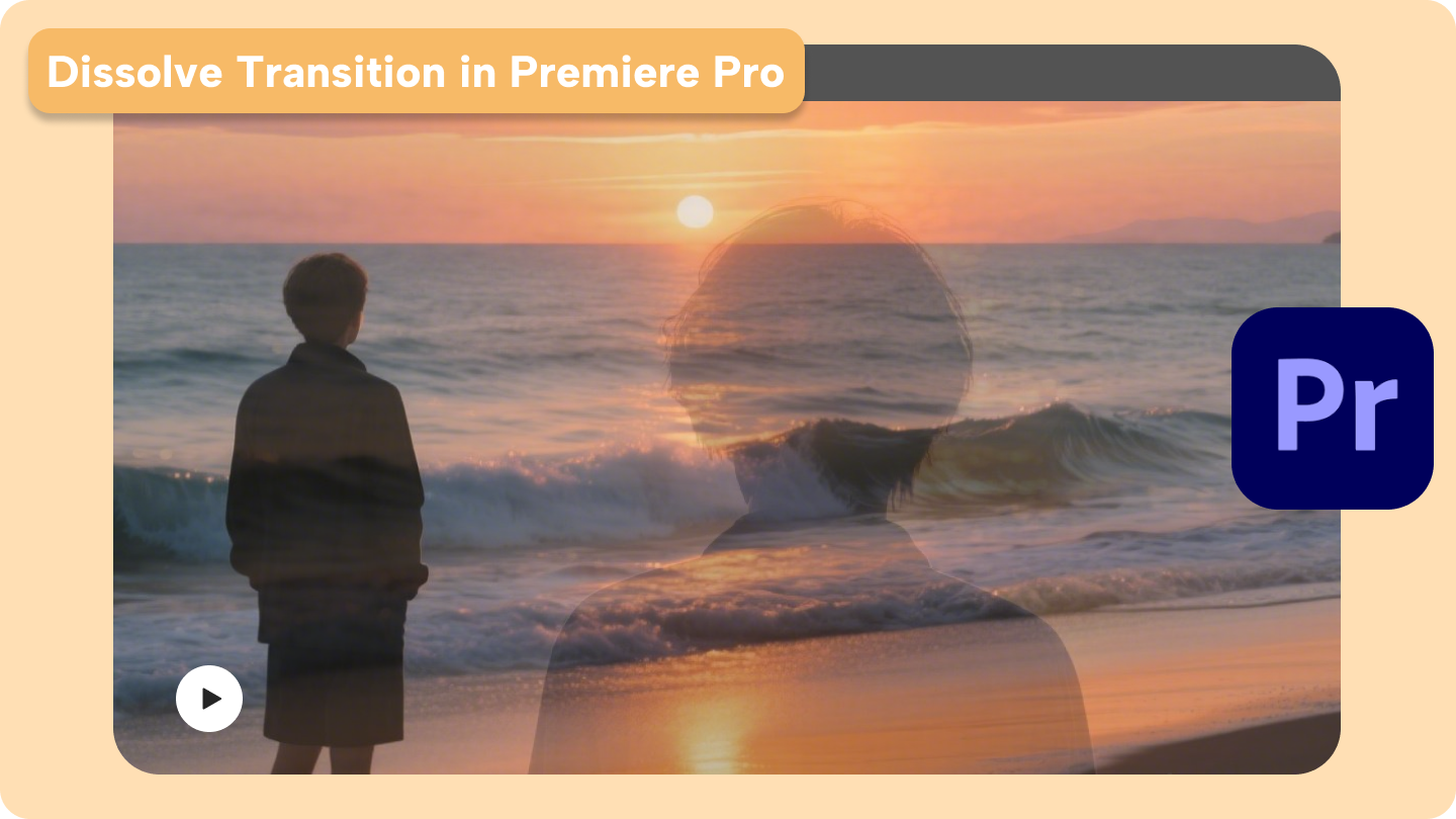 dissolve transition premiere pro