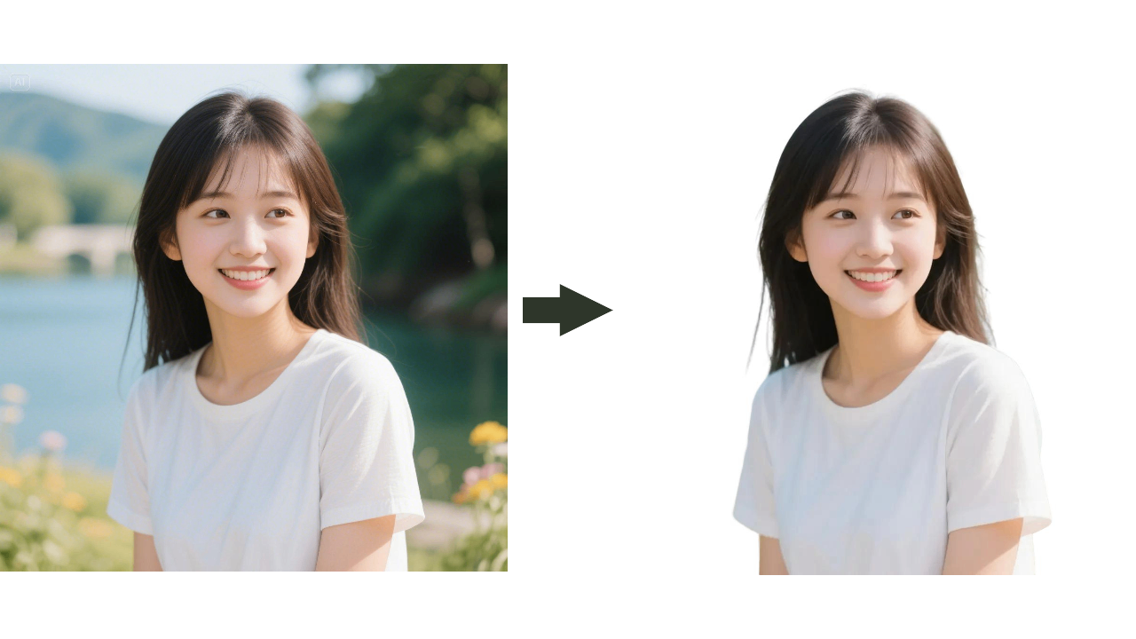 AI remove background in Dreamina