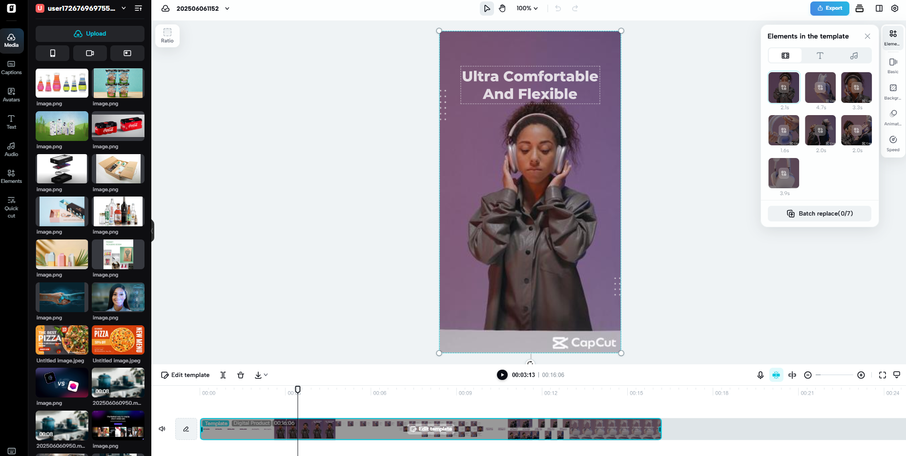 Drag-and-drop editing