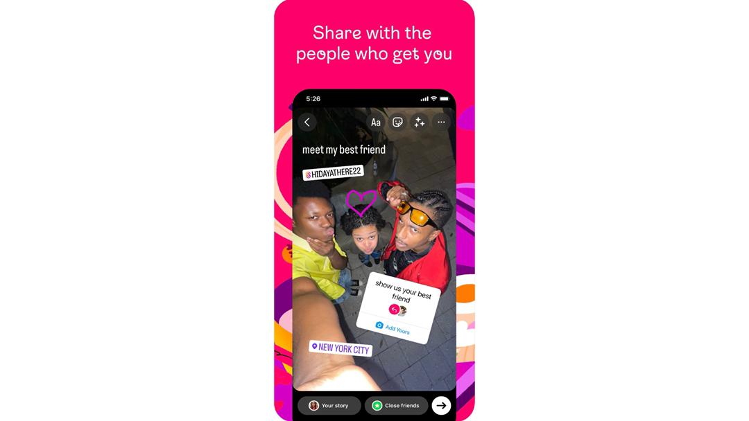 Instagram fotoğraflarını düzenlemek için Instagram Düzenlemeleri