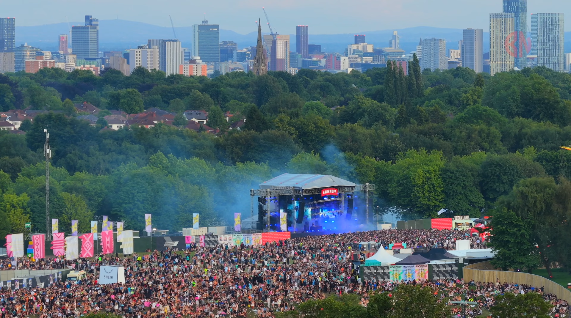 Parklife Festival - Britisches Sommerfestival in Manchester