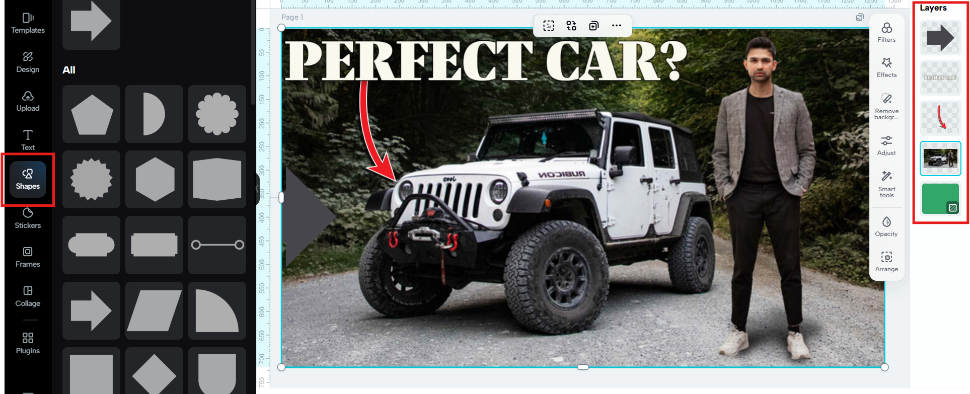 Customize your design