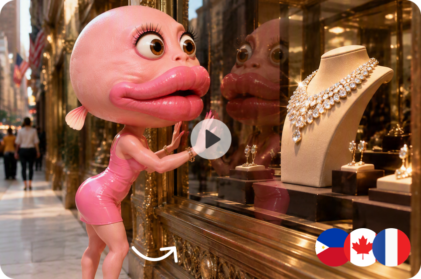 Create viral videos for a global audience