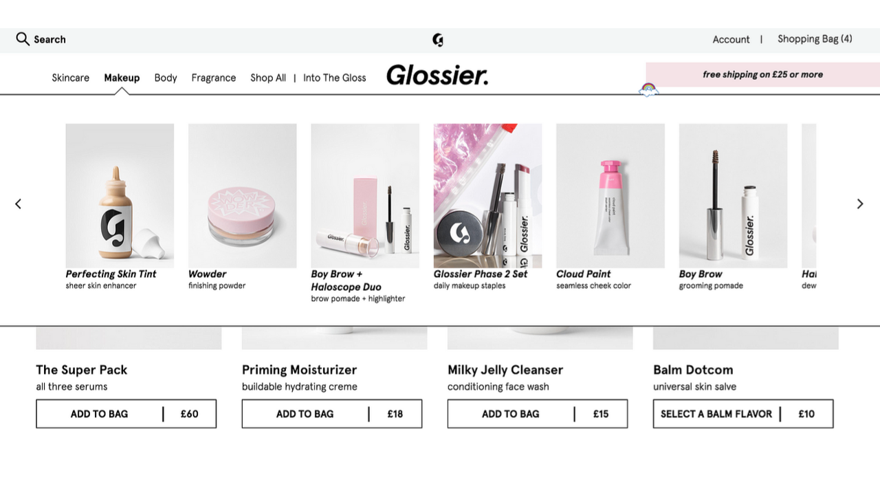 Glossier