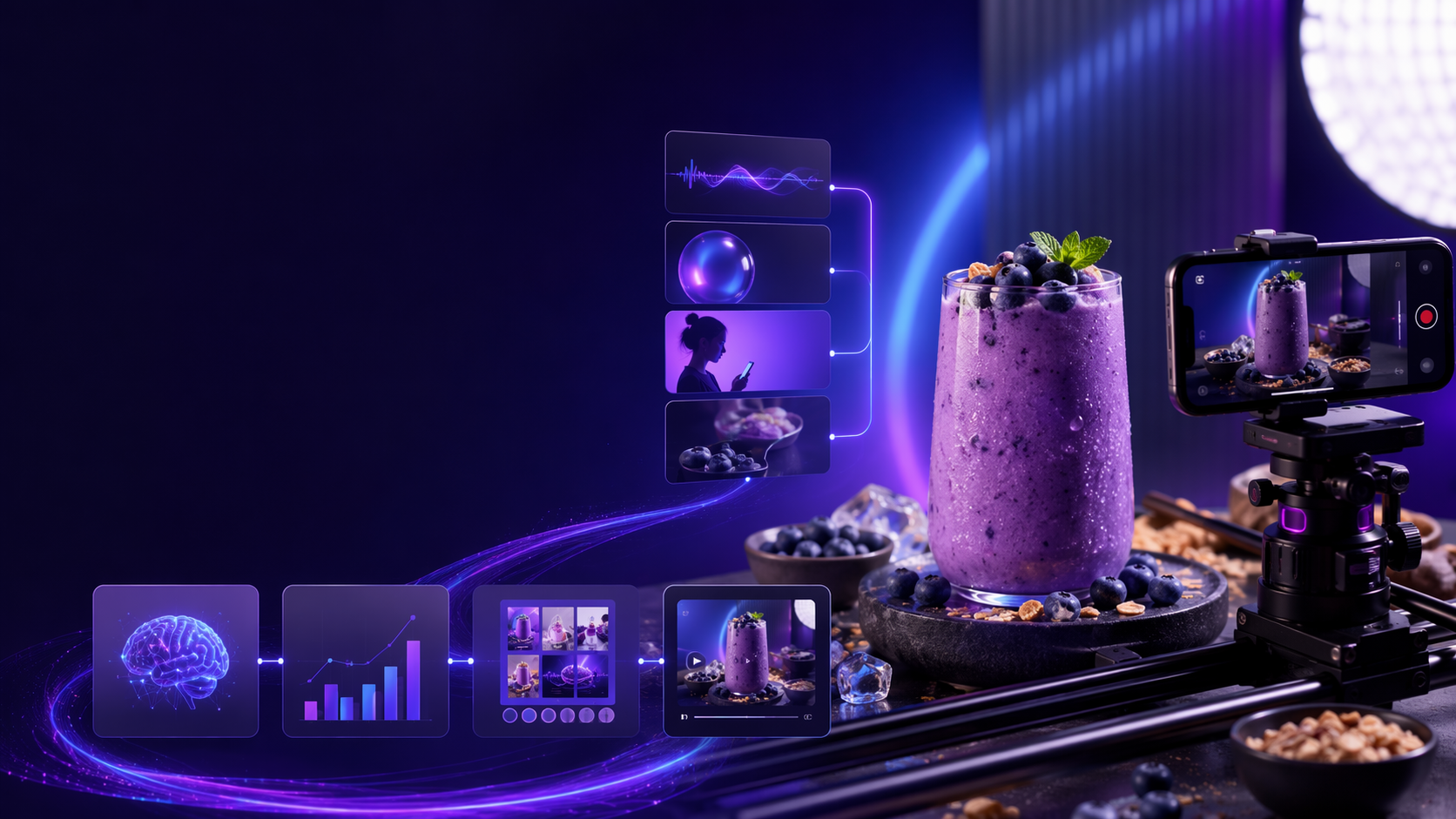AI Trend Jacking For Brands premium AI social video workflow visual for Pippit creators