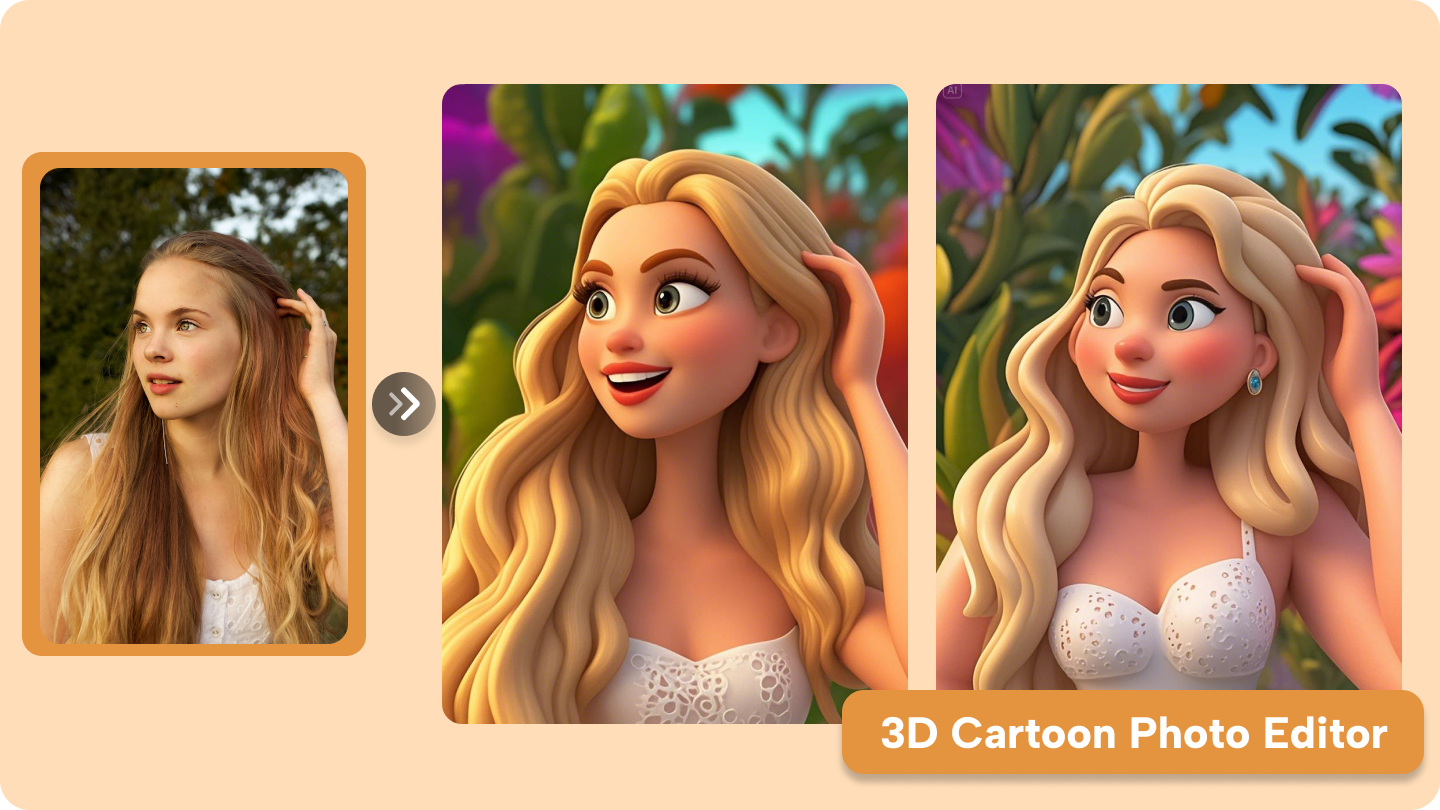 3d cartoon photo editor online