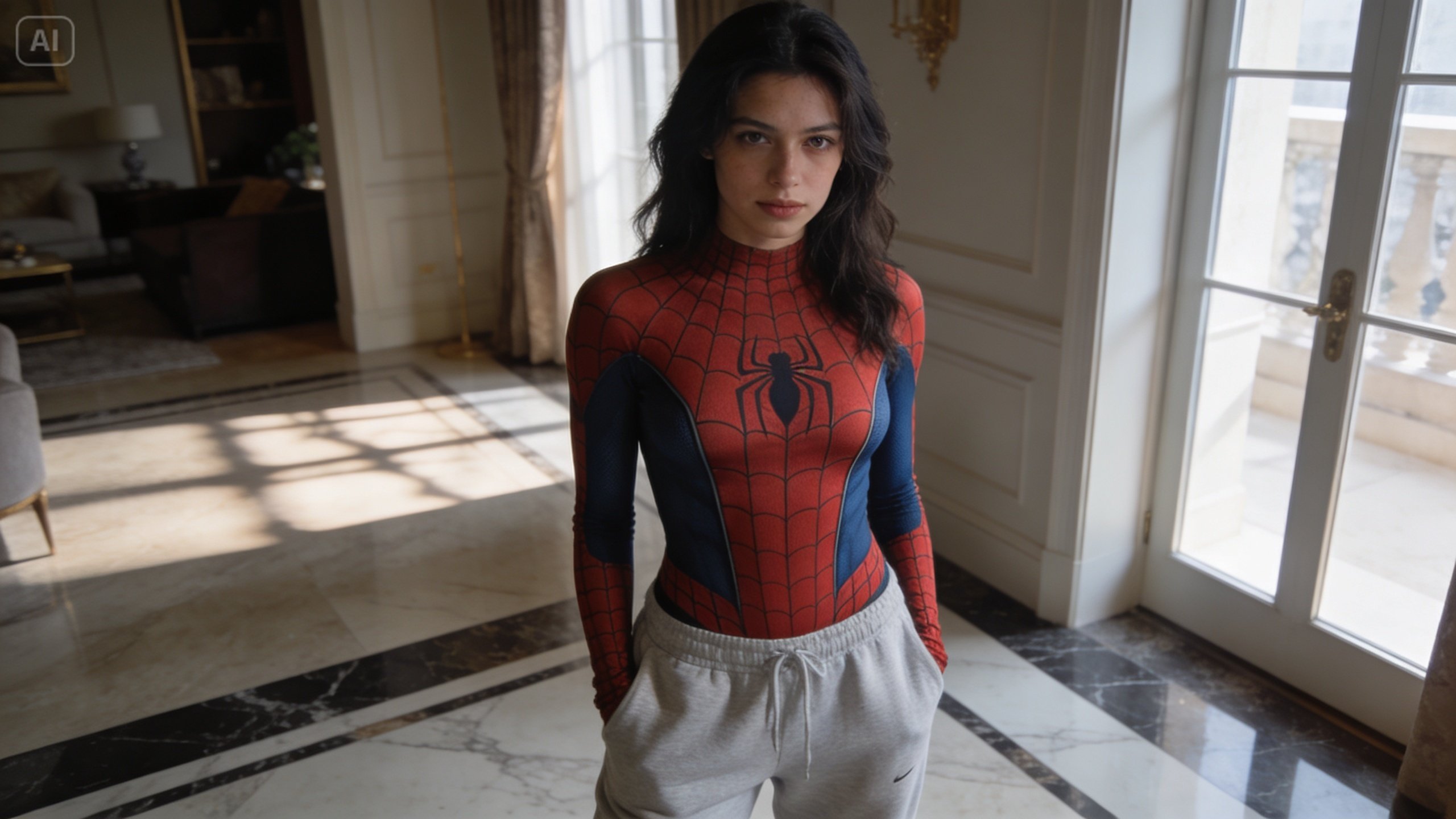 Recursos de prompt do Homem-Aranha IA