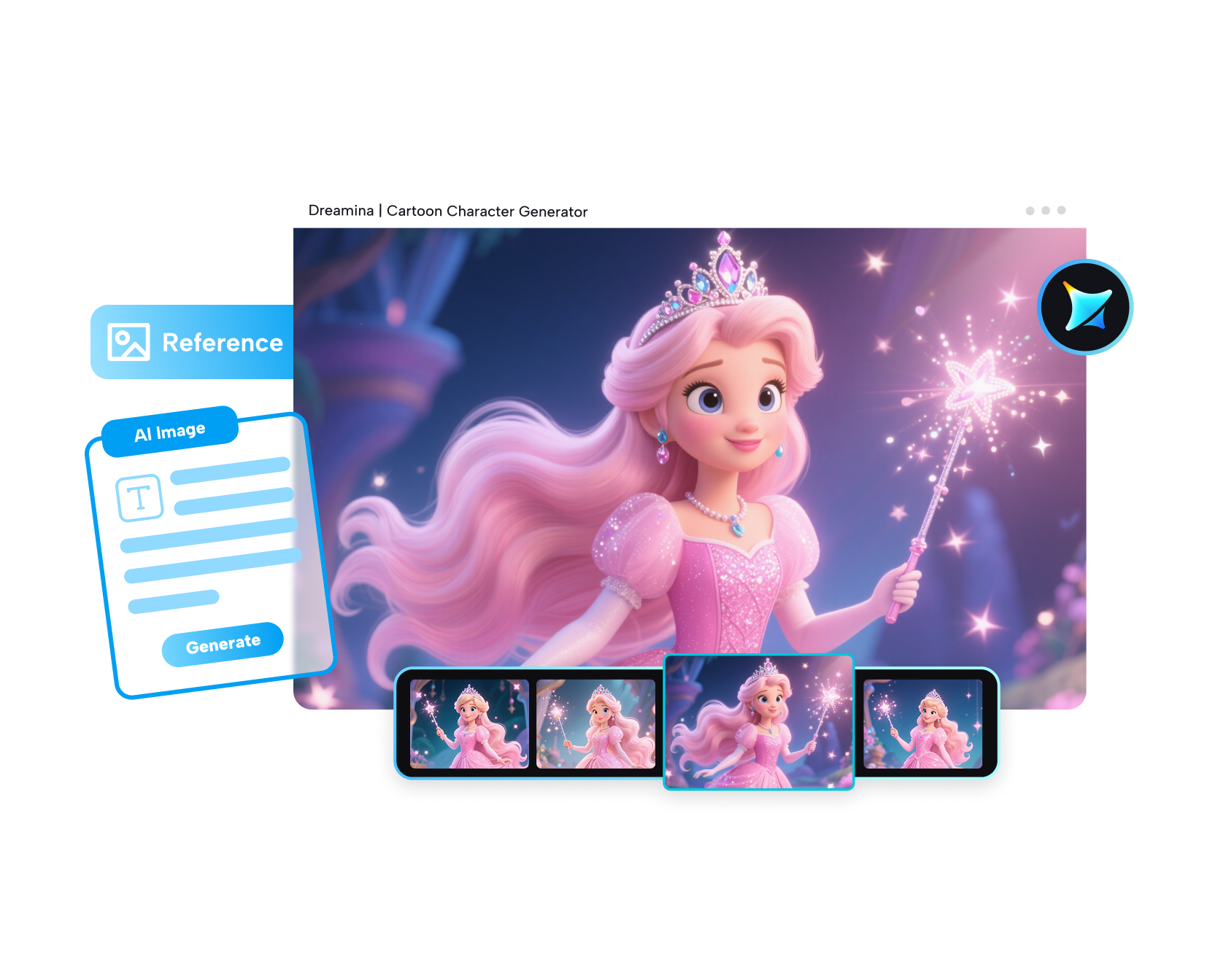 cartoon character maker