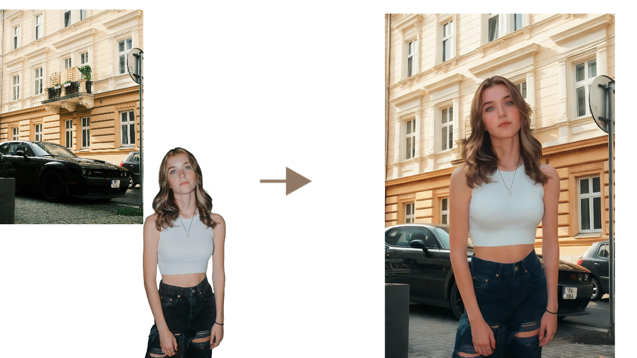 Ferramenta de mistura Dreamina AI