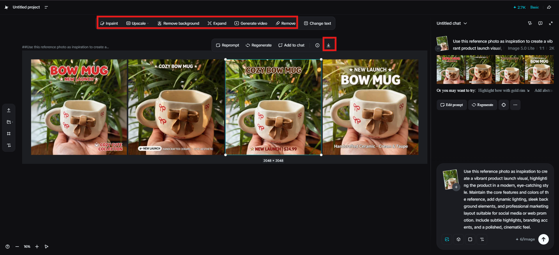 Edit or download the image