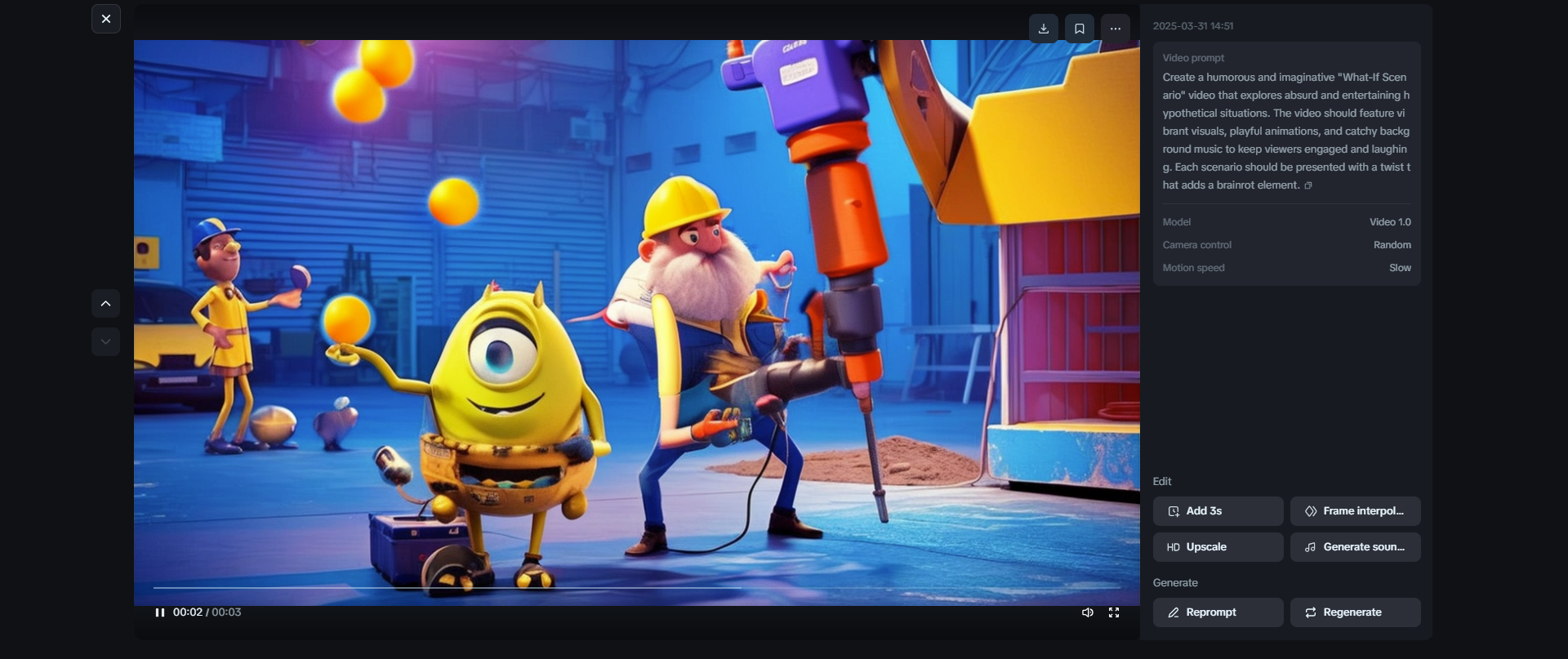 ¿Y si videos?