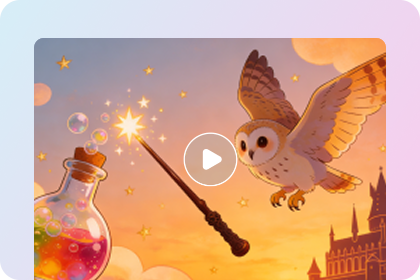 Анимация обоев по мотивам Гарри Поттера