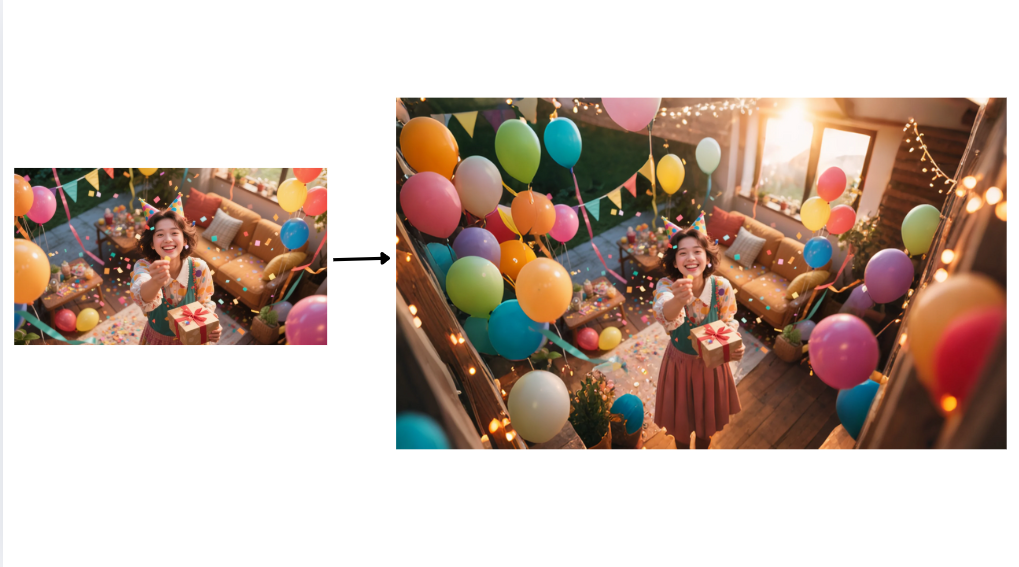 Expand feature of Dreamina