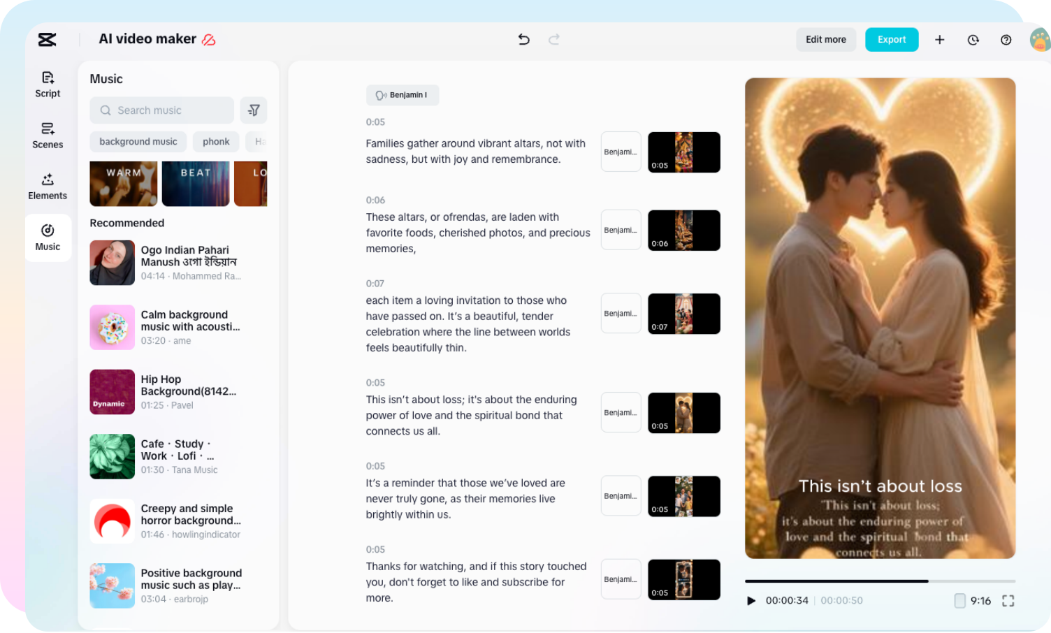 CapCut AI Video Maker