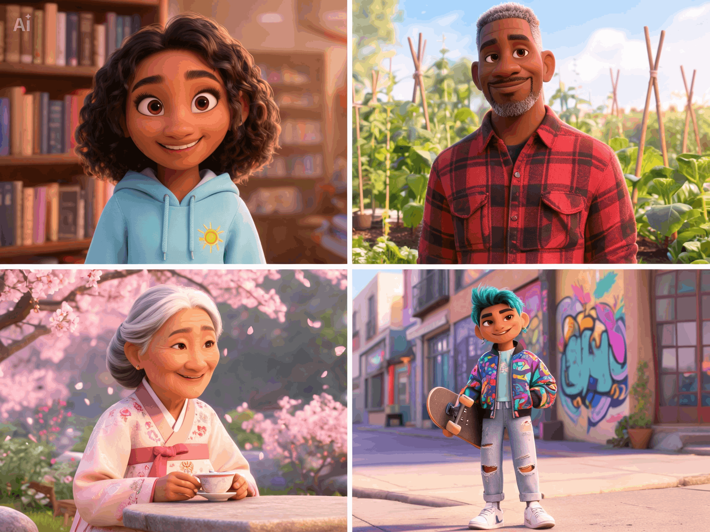 Character Reference Image