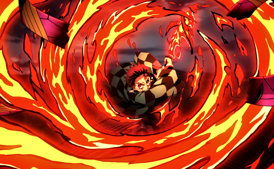 Tanjiro - Hinokami Kagura (Demon Slayer)