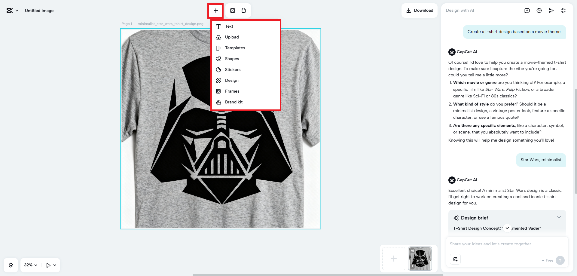 Add different elements to your design