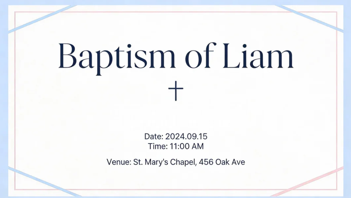 Minimal modern mallbild