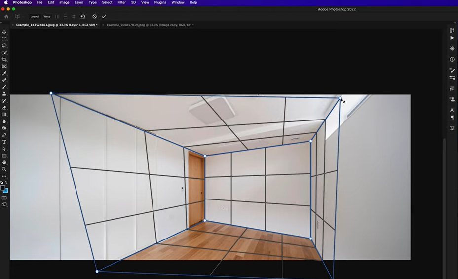 Define and Adjust Perspective Planes