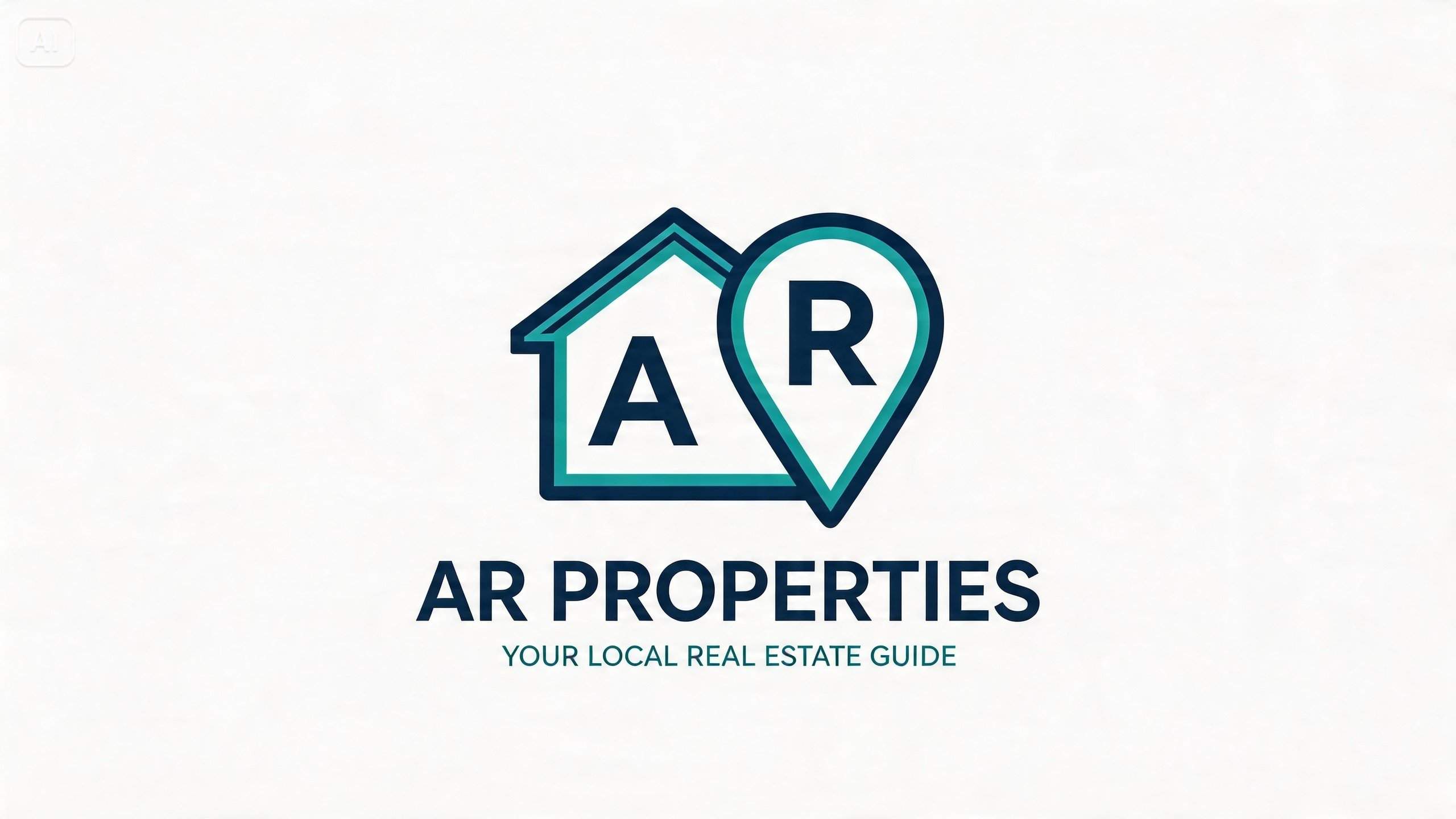 Prompt for a creative real estate agent logo