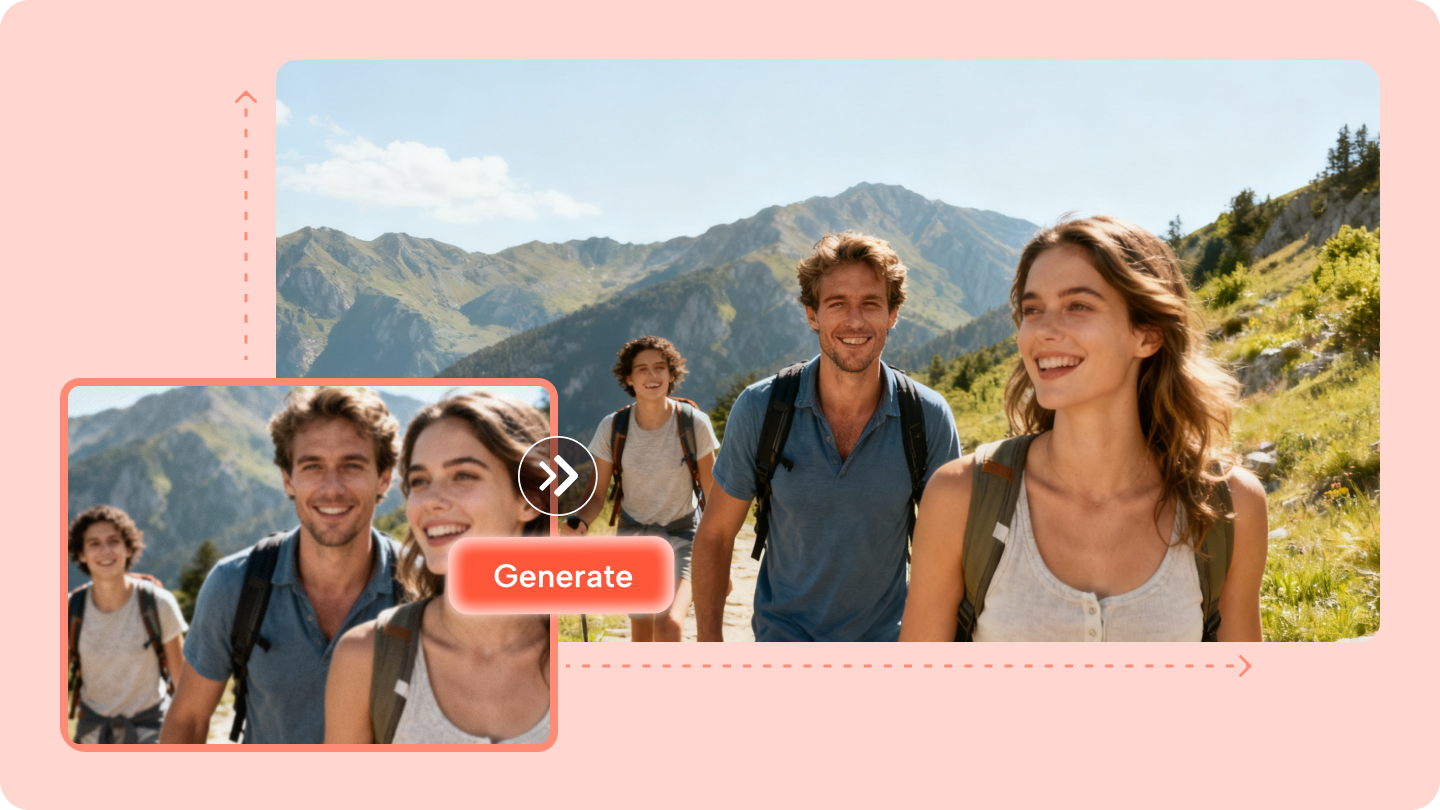 how to expand an image