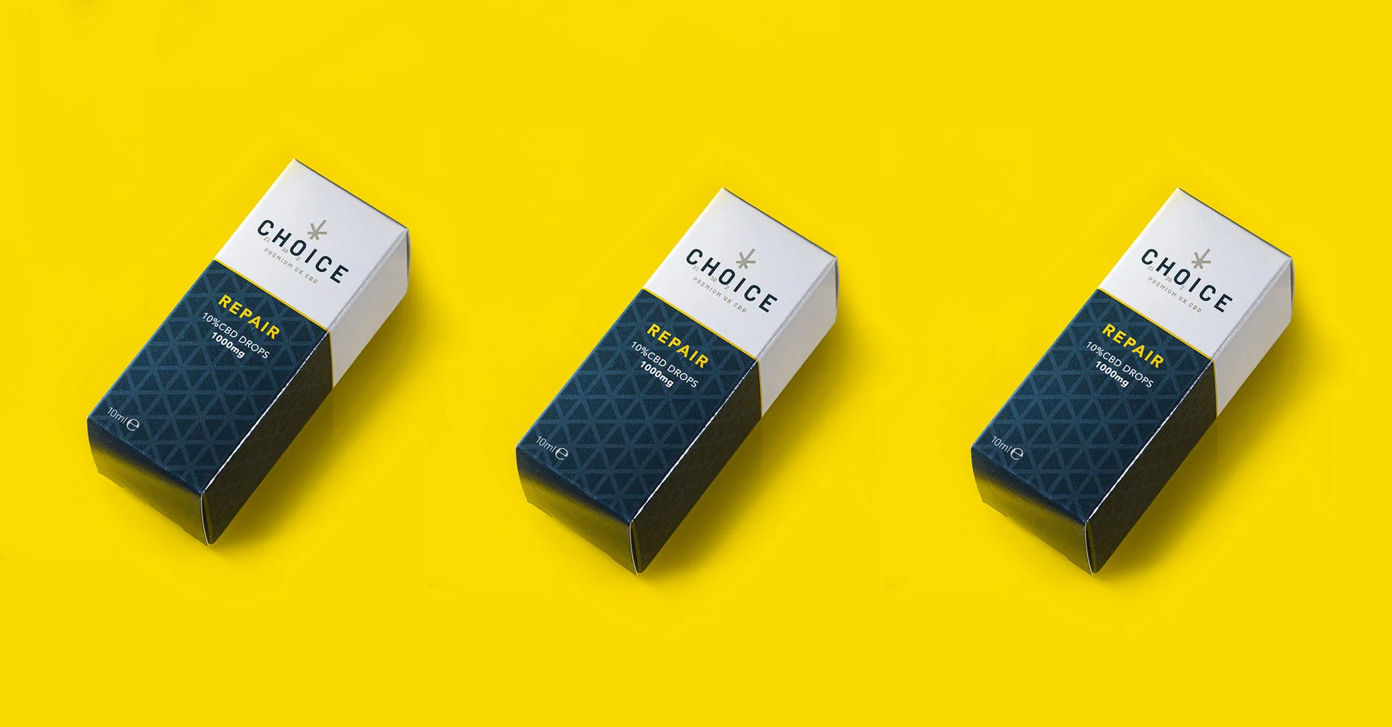 Interface of product hero shots