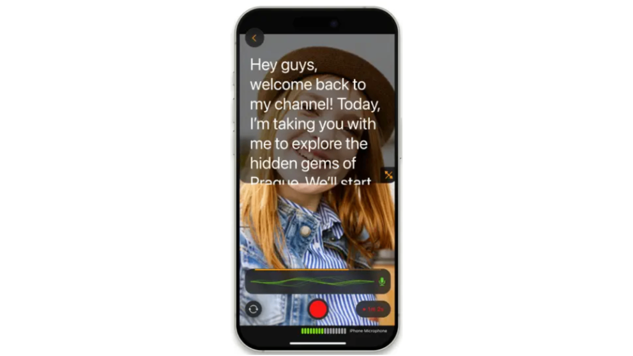 Aplikasi teleprompter gratis - Teleprompter.com
