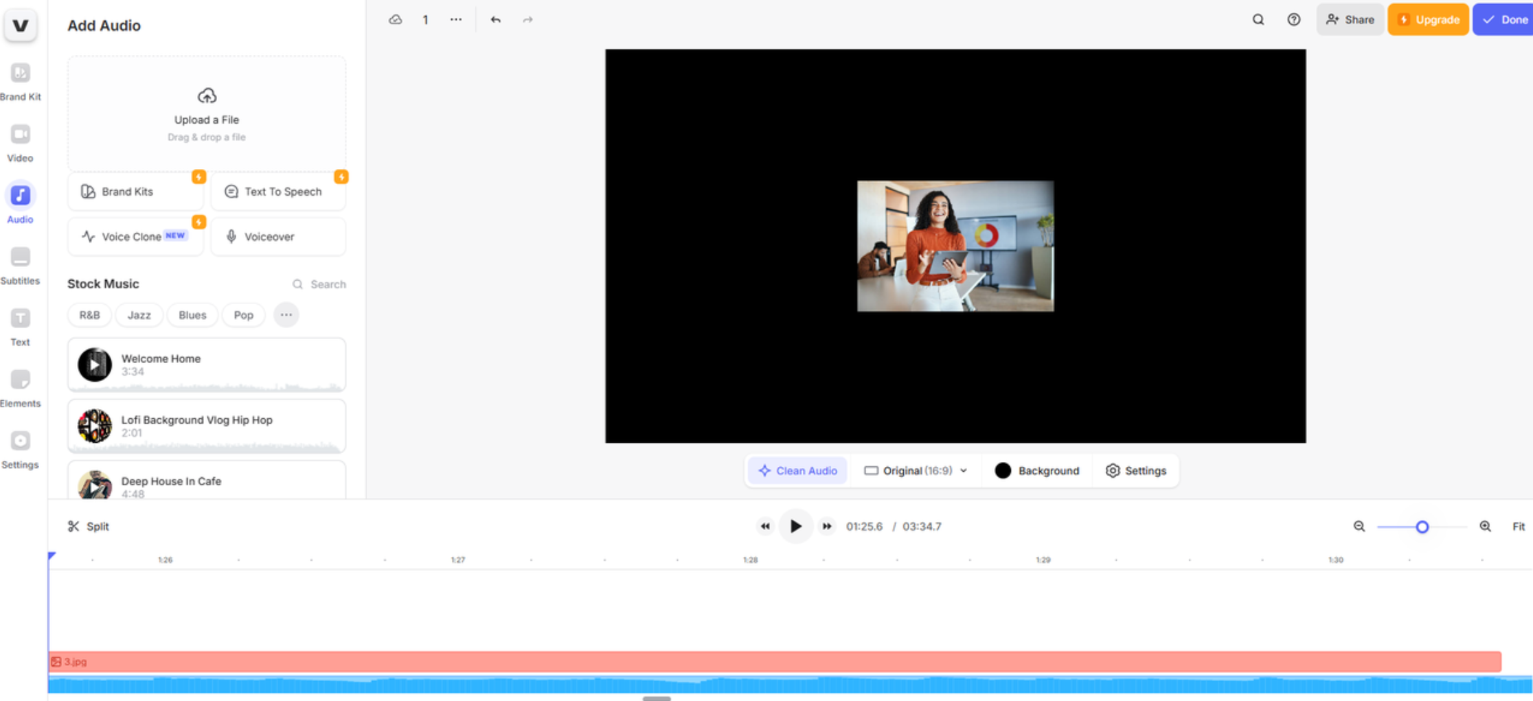 video with photos and music maker