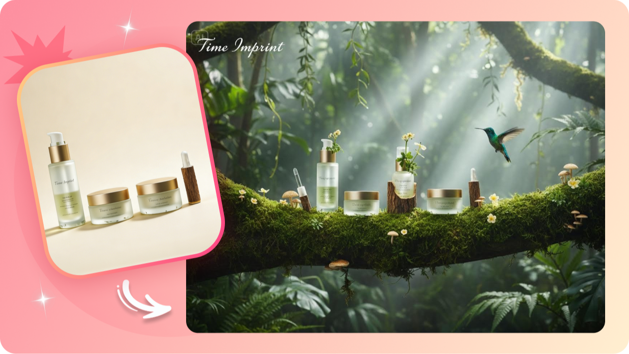 Criar com imagem para imagem