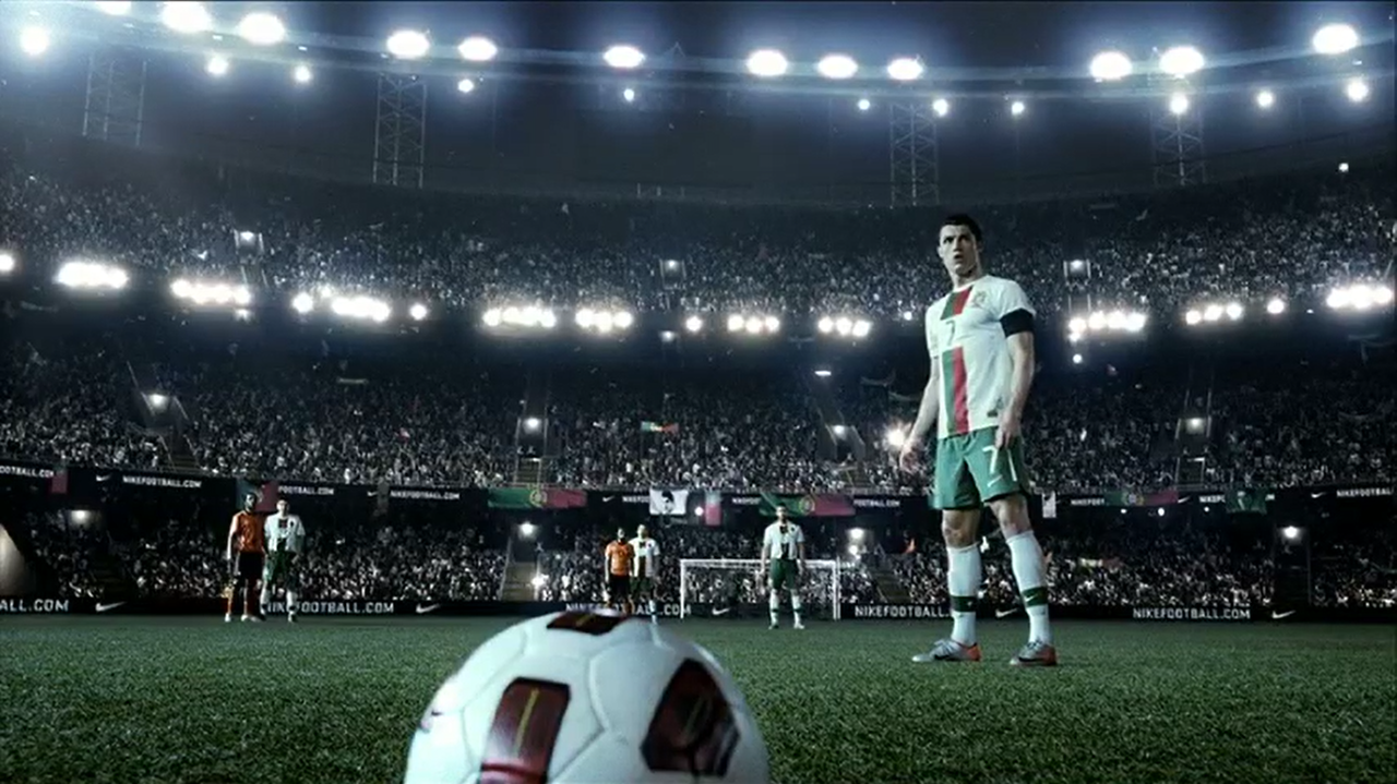 Nike "Skriv framtiden" - de bästa videoannonserna