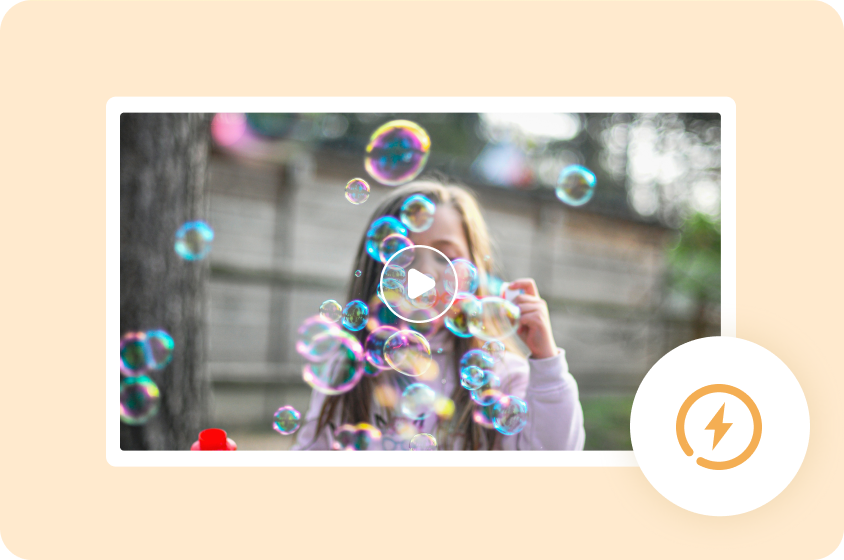 Fast frames to video workflow