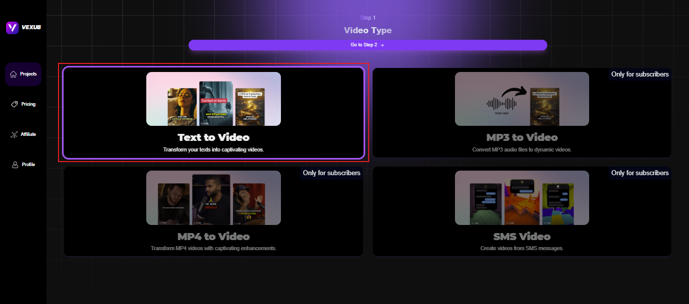 テキストからビデオへの変換は無料です