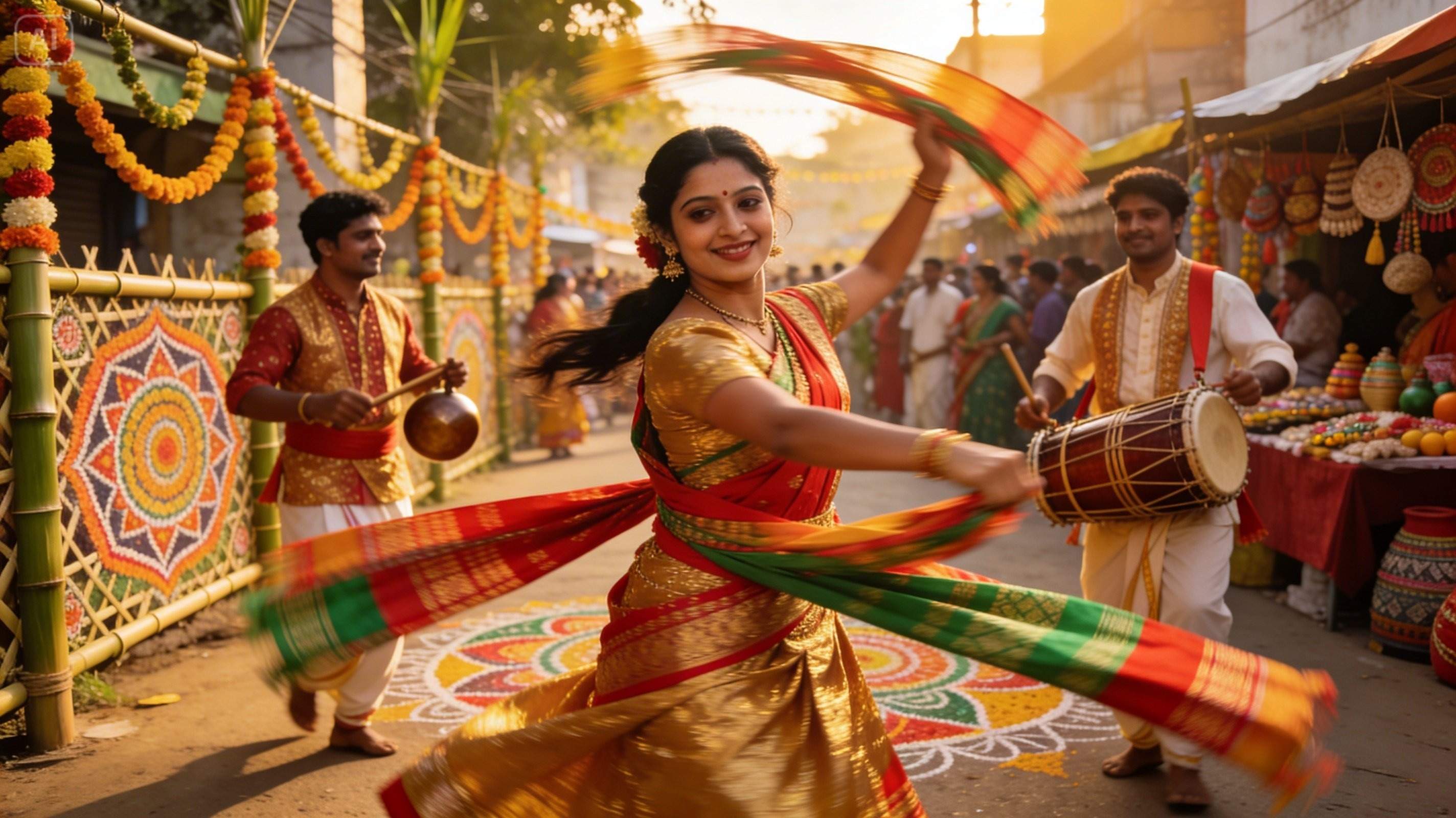 gemini ai bihu photo prompts features