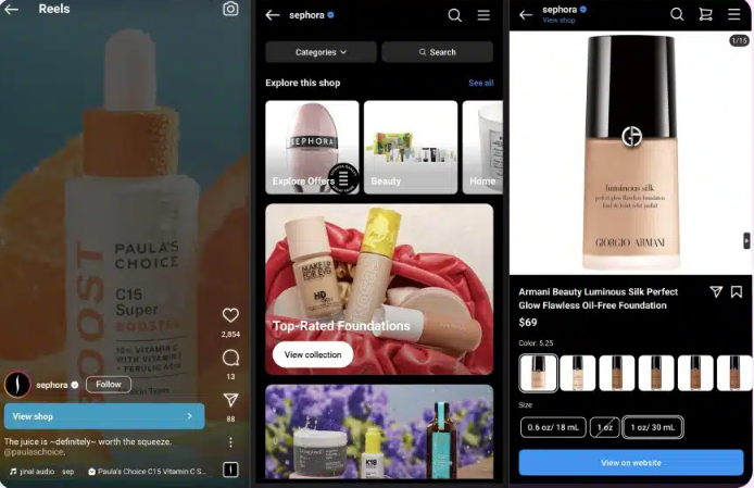 An easy way to add links of shoppable products to Instagram