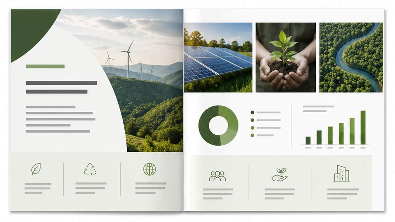 AI Company Profile Template Maker prompt result 2