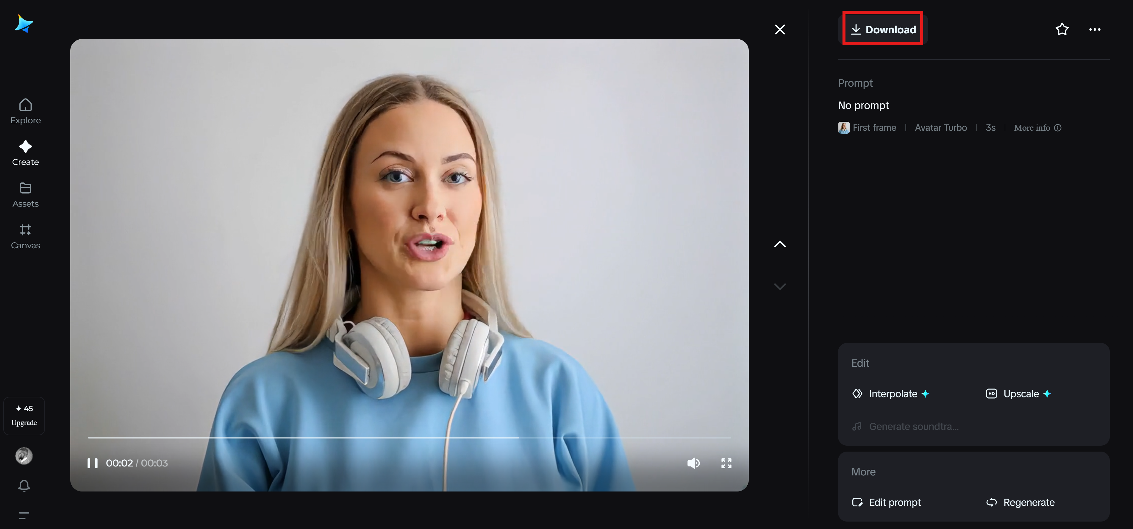Dreamina: ideo presentation maker AI