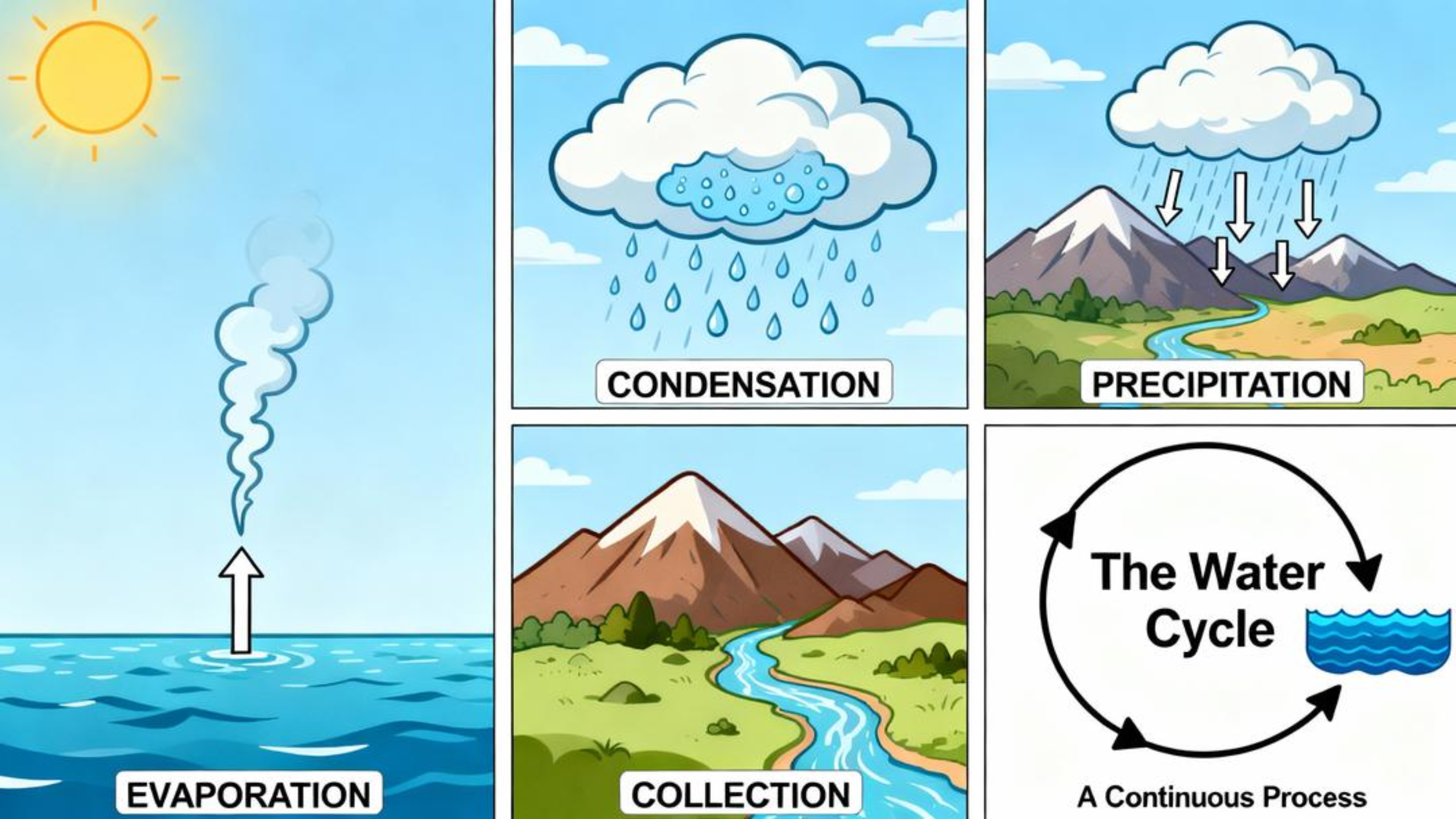 Educational explainer sequence