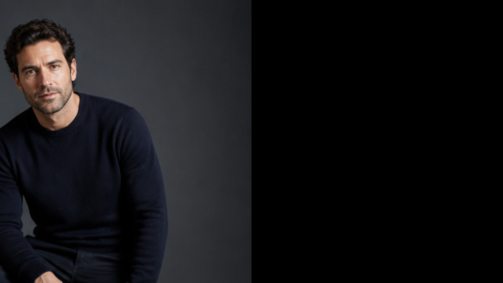 Studio pose example