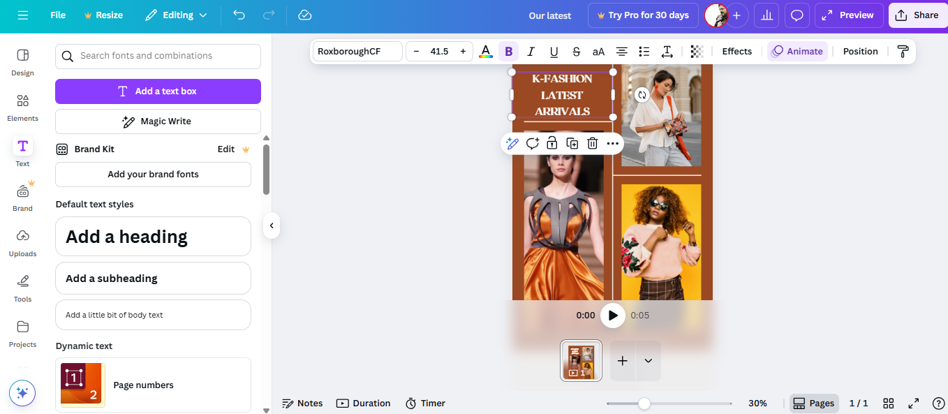 Personalize your Instagram Story design