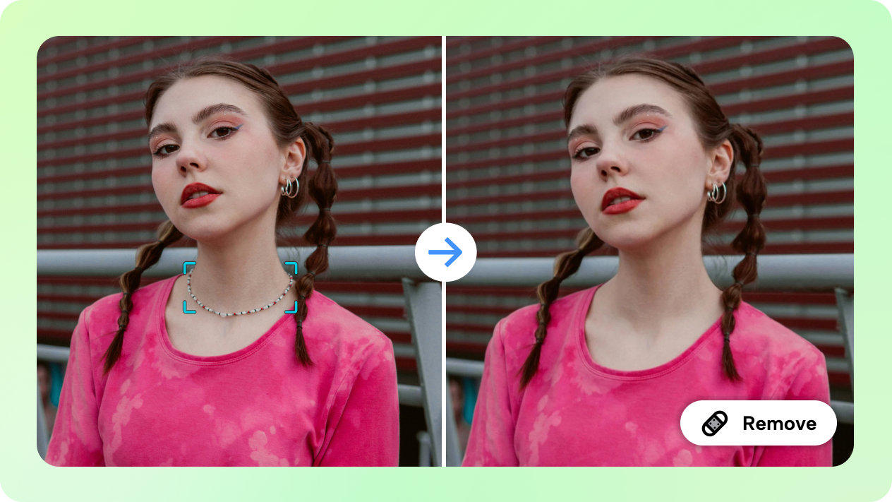 Créer avec un outil de suppression