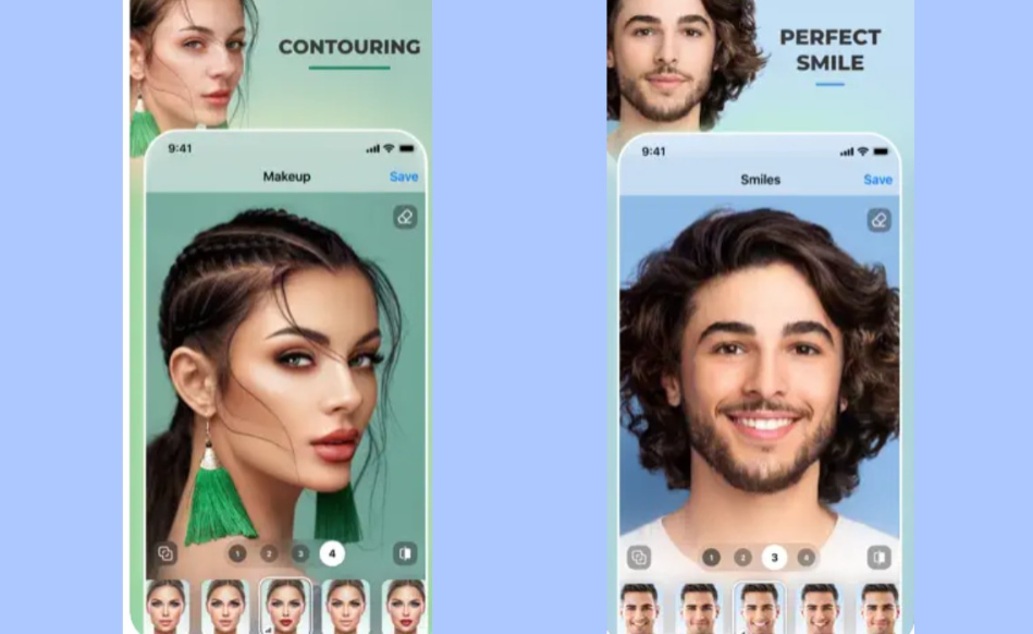 FaceApp expression changer