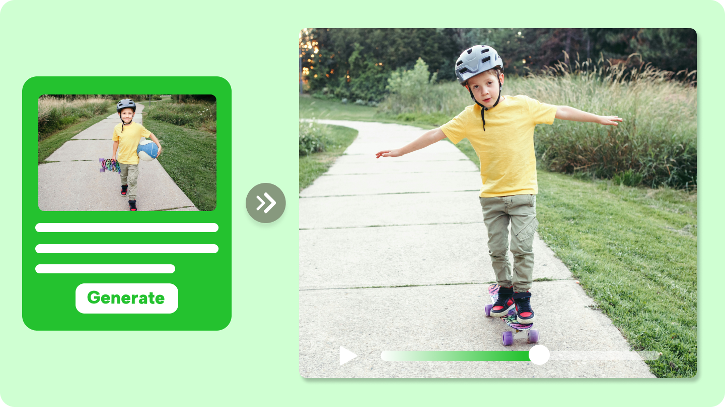 IA faça uma imagem se mover