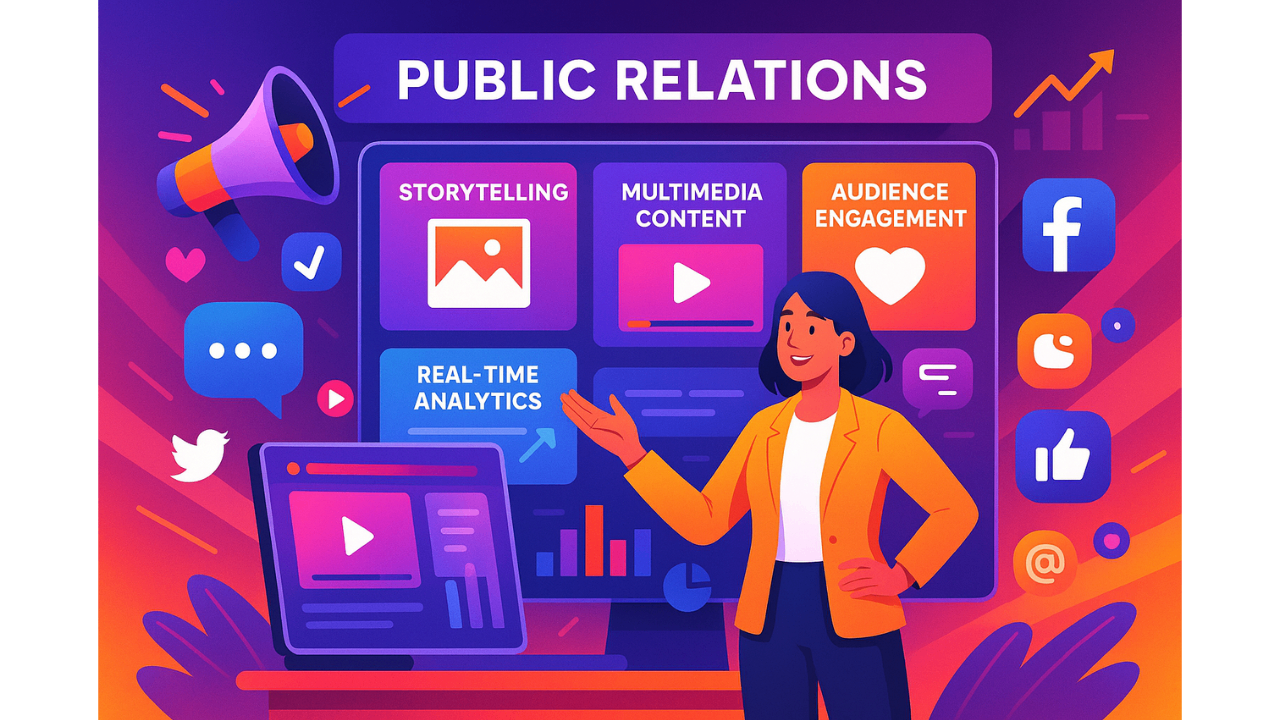 Create an effective online PR roadmap