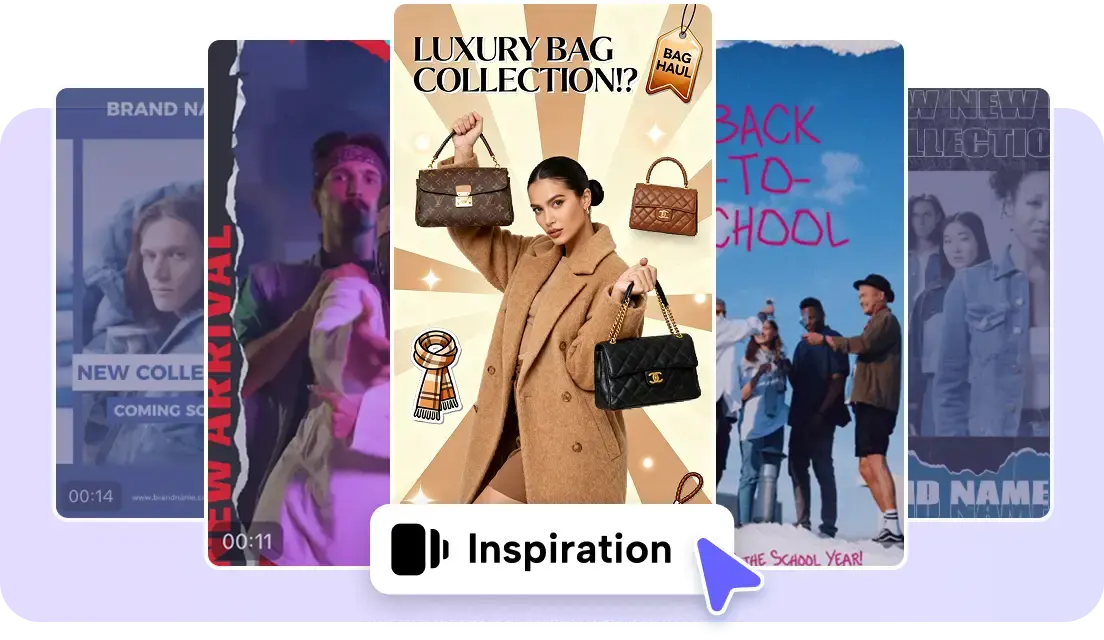Go viral video templates