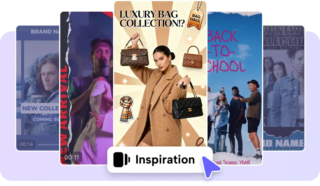 Go viral video templates