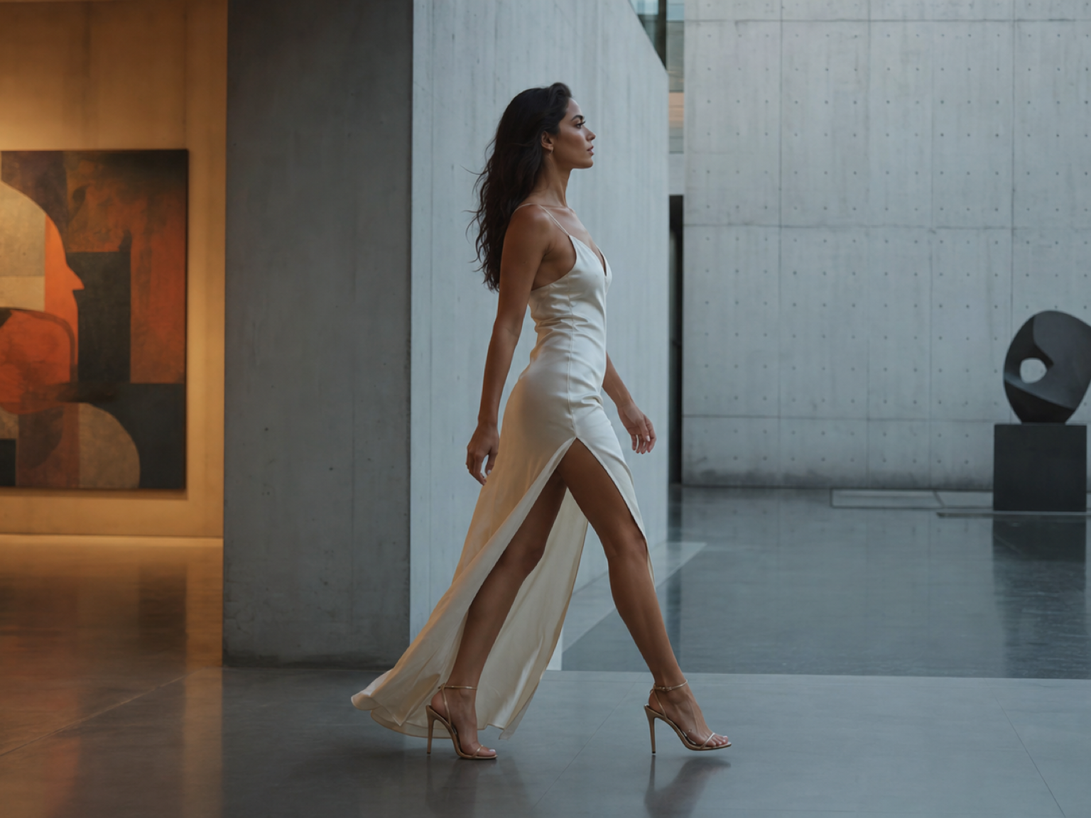 Cinematic fashion edit